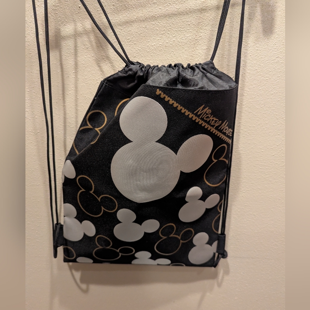 Mickey Mouse Drawstring Cinch Backpack - image 5